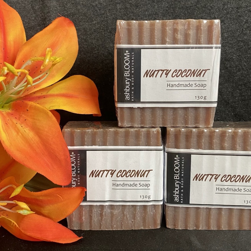 Nutty Coconut Handmade Soap
